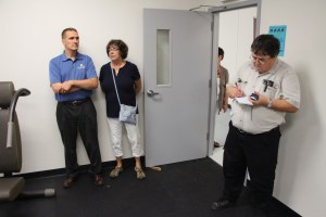 Grand Opening, Ribbon Cutting for Renovations, YMCA, Tamaqua, 9-5-2014 (39)