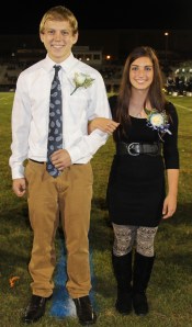 Homecoming King and Queen Announced, Homecoming Game, TASD Sports Stadium, Tamaqua, 9-26-2014 (12)