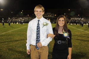 Homecoming King and Queen Announced, Homecoming Game, TASD Sports Stadium, Tamaqua, 9-26-2014 (13)