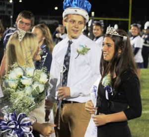 Homecoming King and Queen Announced, Homecoming Game, TASD Sports Stadium, Tamaqua, 9-26-2014 (19)
