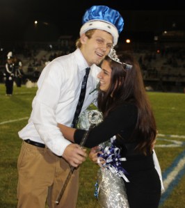 Homecoming King and Queen Announced, Homecoming Game, TASD Sports Stadium, Tamaqua, 9-26-2014 (20)