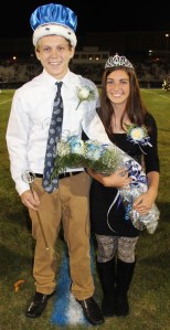 Homecoming King and Queen Announced, Homecoming Game, TASD Sports Stadium, Tamaqua, 9-26-2014 (22)