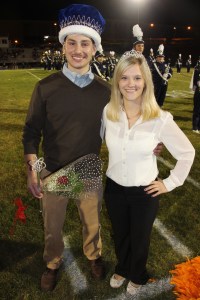 Homecoming King and Queen Announced, Homecoming Game, TASD Sports Stadium, Tamaqua, 9-26-2014 (25)