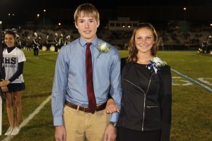 Homecoming King and Queen Announced, Homecoming Game, TASD Sports Stadium, Tamaqua, 9-26-2014 (4)