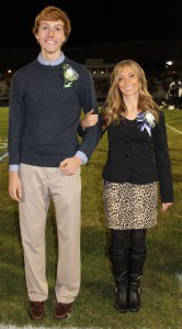 Homecoming King and Queen Announced, Homecoming Game, TASD Sports Stadium, Tamaqua, 9-26-2014 (7)