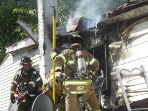House Fire, photos by Christina Carls, 138 North Cherry Street, Frackville, 9-18-2014 (1)