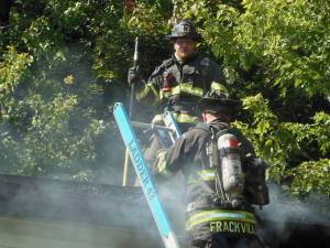 House Fire, photos by Christina Carls, 138 North Cherry Street, Frackville, 9-18-2014 (2)