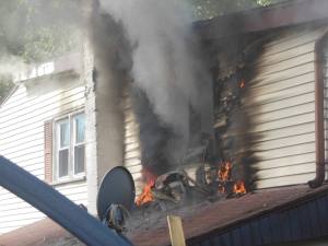 House Fire, photos by Christina Carls, 138 North Cherry Street, Frackville, 9-18-2014 (3)