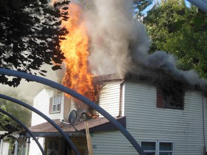 House Fire, photos by Christina Carls, 138 North Cherry Street, Frackville, 9-18-2014 (4)