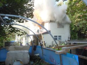 House Fire, photos by Christina Carls, 138 North Cherry Street, Frackville, 9-18-2014 (5)
