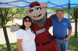 Iron Pigs FeFe visits M & S Hardware, Tamaqua, 6-7-2014 (24)