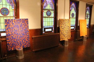 Jeffrey Collins Elk Paintings, Community Arts Center, Tamaqua, 9-13-2014 (12)