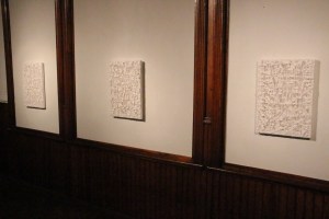 Jeffrey Collins Elk Paintings, Community Arts Center, Tamaqua, 9-13-2014 (2)