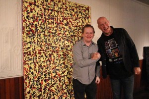 Jeffrey Collins Elk Paintings, Community Arts Center, Tamaqua, 9-13-2014 (34)