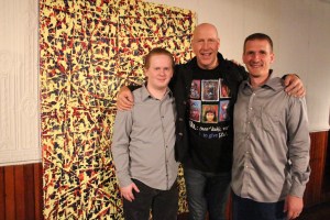 Jeffrey Collins Elk Paintings, Community Arts Center, Tamaqua, 9-13-2014 (42)