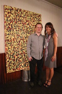 Jeffrey Collins Elk Paintings, Community Arts Center, Tamaqua, 9-13-2014 (49)