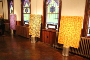 Jeffrey Collins Elk Paintings, Community Arts Center, Tamaqua, 9-13-2014 (5)