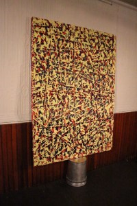 Jeffrey Collins Elk Paintings, Community Arts Center, Tamaqua, 9-13-2014 (9)