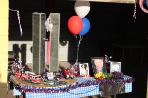 John Sonny Trudich Jr. Remembered, Sept 11 Service, South Ward Playground, Tamaqua, 9-11-2014 (1)