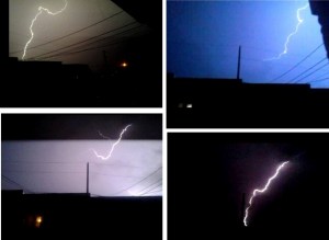 Lightning Photos by Casey Leone, Tamaqua, 9-6-2014 (COMBINED)