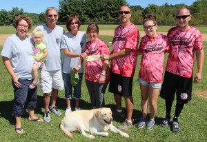 Matthew Tyler Aungst Memorial Softball Tournament, Little League Field, Lansford, 9-7-2014 (6)