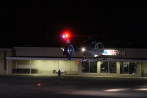 Medivac Helicopter Landing, Jamesway Plaza, Tamaqua, 9-19-2014 (18)