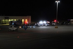 Medivac Helicopter Landing, Jamesway Plaza, Tamaqua, 9-19-2014 (51)