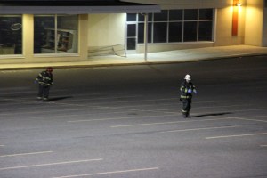 Medivac Helicopter Landing, Jamesway Plaza, Tamaqua, 9-19-2014 (98)