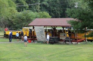 Old Fashioned Miner's Labor Day Picnic, Civil War Living Encampment, No. 9 Mine & Museum, Lansfor (10)