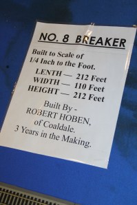 Old Fashioned Miner's Labor Day Picnic, Civil War Living Encampment, No. 9 Mine & Museum, Lansfor (106)