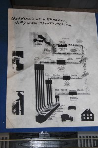 Old Fashioned Miner's Labor Day Picnic, Civil War Living Encampment, No. 9 Mine & Museum, Lansfor (107)