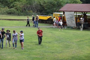 Old Fashioned Miner's Labor Day Picnic, Civil War Living Encampment, No. 9 Mine & Museum, Lansfor (12)
