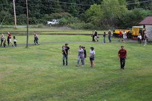 Old Fashioned Miner's Labor Day Picnic, Civil War Living Encampment, No. 9 Mine & Museum, Lansfor (13)