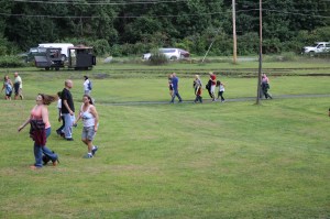 Old Fashioned Miner's Labor Day Picnic, Civil War Living Encampment, No. 9 Mine & Museum, Lansfor (14)