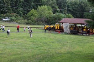 Old Fashioned Miner's Labor Day Picnic, Civil War Living Encampment, No. 9 Mine & Museum, Lansfor (18)