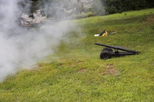 Old Fashioned Miner's Labor Day Picnic, Civil War Living Encampment, No. 9 Mine & Museum, Lansfor (19)
