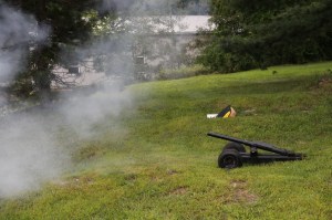 Old Fashioned Miner's Labor Day Picnic, Civil War Living Encampment, No. 9 Mine & Museum, Lansfor (20)