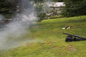 Old Fashioned Miner's Labor Day Picnic, Civil War Living Encampment, No. 9 Mine & Museum, Lansfor (22)
