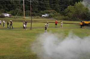 Old Fashioned Miner's Labor Day Picnic, Civil War Living Encampment, No. 9 Mine & Museum, Lansfor (26)