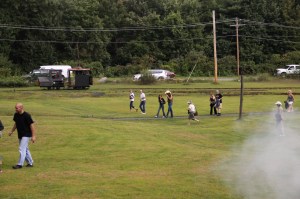 Old Fashioned Miner's Labor Day Picnic, Civil War Living Encampment, No. 9 Mine & Museum, Lansfor (28)