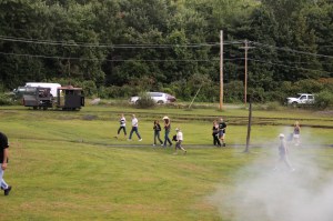 Old Fashioned Miner's Labor Day Picnic, Civil War Living Encampment, No. 9 Mine & Museum, Lansfor (29)