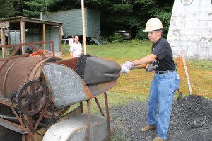 Old Fashioned Miner's Labor Day Picnic, Civil War Living Encampment, No. 9 Mine & Museum, Lansfor (46)