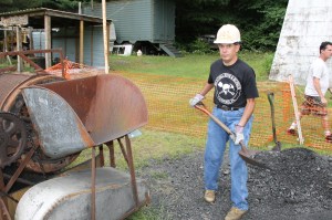 Old Fashioned Miner's Labor Day Picnic, Civil War Living Encampment, No. 9 Mine & Museum, Lansfor (47)