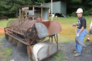 Old Fashioned Miner's Labor Day Picnic, Civil War Living Encampment, No. 9 Mine & Museum, Lansfor (49)
