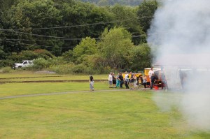 Old Fashioned Miner's Labor Day Picnic, Civil War Living Encampment, No. 9 Mine & Museum, Lansfor (57)
