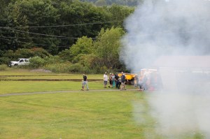 Old Fashioned Miner's Labor Day Picnic, Civil War Living Encampment, No. 9 Mine & Museum, Lansfor (59)