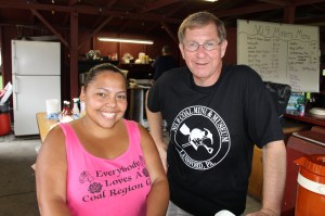 Old Fashioned Miner's Labor Day Picnic, Civil War Living Encampment, No. 9 Mine & Museum, Lansfor (6)