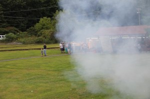 Old Fashioned Miner's Labor Day Picnic, Civil War Living Encampment, No. 9 Mine & Museum, Lansfor (62)