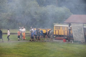 Old Fashioned Miner's Labor Day Picnic, Civil War Living Encampment, No. 9 Mine & Museum, Lansfor (64)