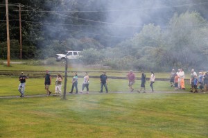 Old Fashioned Miner's Labor Day Picnic, Civil War Living Encampment, No. 9 Mine & Museum, Lansfor (65)